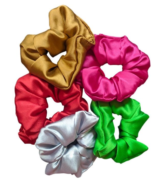 Set%20Of%205%20Different%20Shades%20Of%20Silk%20Scrunchies%20-%20Image%205