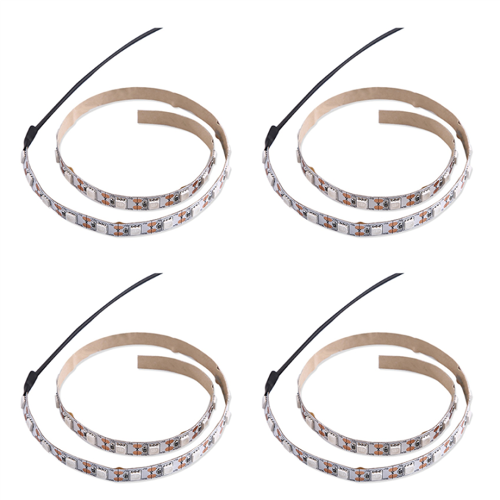 Lampada UVC 5V Per Disinfezione E Acari &ndash; Striscia LED Germicida Da 50x1 Cm Per Ambienti E Oggetti
