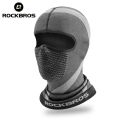 ROCKBROS Bicycle Facemask Breathable Elastic Comfortable Scarf Sweat-Absorbing Sun Protection Windproof Headwear Quick Dry. 
