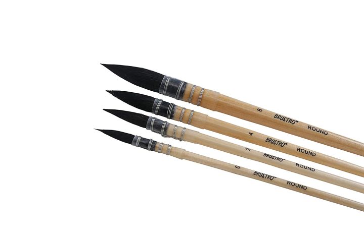 Artists%E2%80%99%20Natural%20Hair%20MOP%20Brush%20Set%20of%204%20(0,%202,%204,%208)%20-%20Image%202