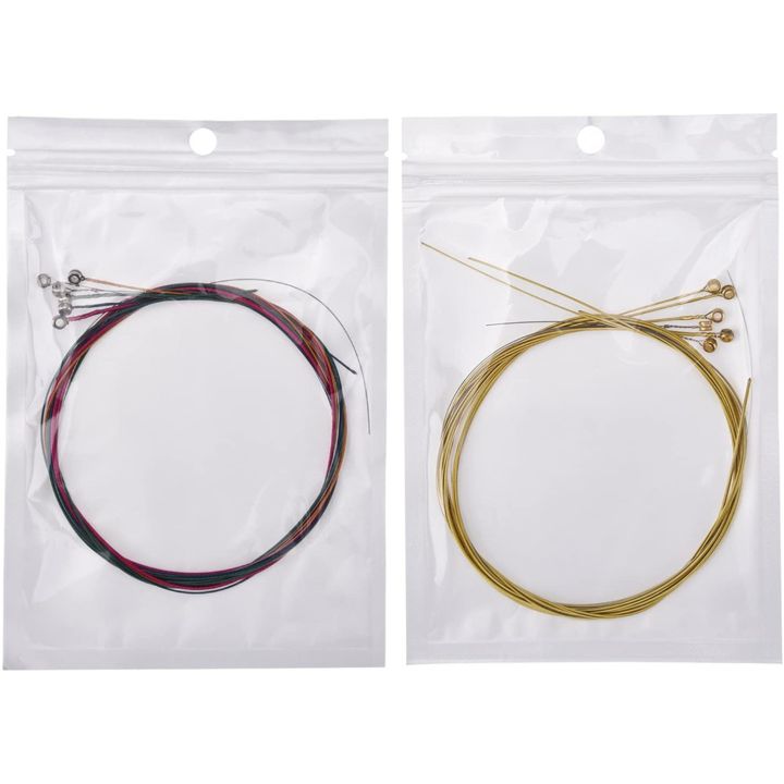 Kqueebee%201%20Pcs%20Quick%20Change%20Folk%20Acoustic%20Electric%20Guitar%20Trigger%20Capo%20Key%20Clamp%20&%202%20Sets%20Guitar%20Strings%20Replacement%20Steel%20String%20-%20Image%207