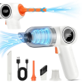 1Set Cordless Car Vacuum Cleaner 9000PA Mini Wireless Handheld Car Vacuum Cleaner 3 in 1 Portable Vacuum Cleaner ABS for Car Home. 
