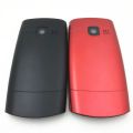 NEW 【Special offer】Full Housing Mobile phone shell For Nokia X2-01 X201 Front bezel + Middle Bezel +Battery cover And English Keypad. 