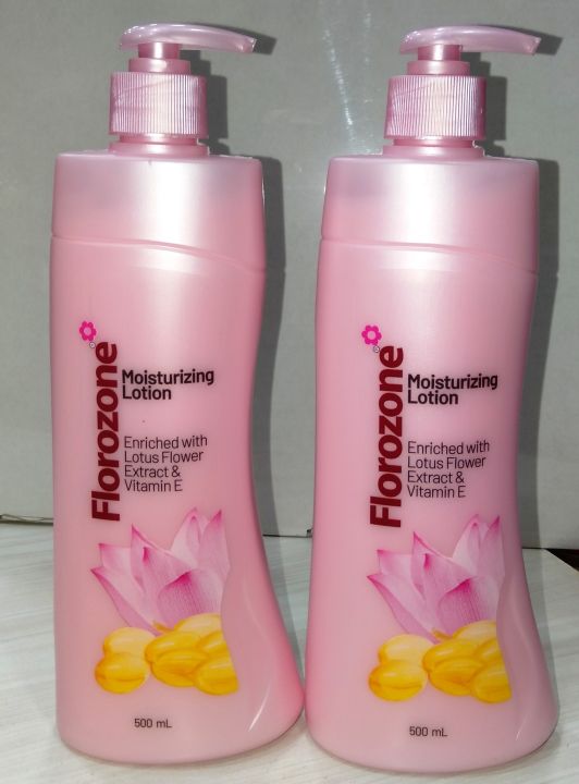 Florozone%20Moisturizing%20Lotion%20Enriched%20With%20Lotus%20Flower%20Extract%20&%20Vitamin%20E%20500ml%20Pack%20Of%202%20-%20Image%203