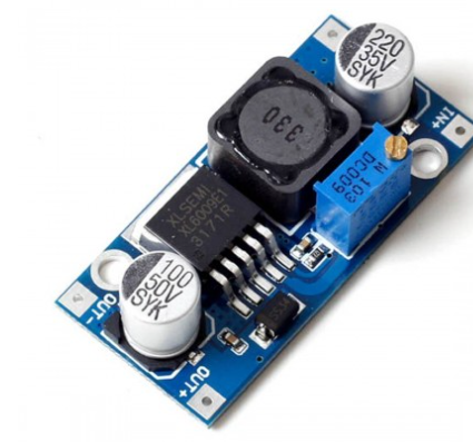 Ca6009 Module CA 6009 DC-DC STEP-UP Module With Adjustabale Booster Poewr Supply ...