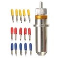 15 PCS 30/45/60 Degree Vinyl Cutter Carbide Blades with Blade Holder Blade Housing for Silhouette Cameo 3 Vinyl Cutting Machines. 