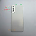 Zhitian Luxury For Samsung Galaxy S21/S21 Plus S21+/S21 Ultra Battery Back Cover Door Rear Glass Housing Case Camera Lens Frame Adhesive. 