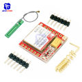 diymore SIM800L GPRS GSM Module Core Quad-band TTL Serial Port IPX Interface Antenna Micro SIM Card for Arduino Smart Phone. 