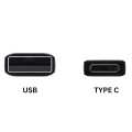 Samsung Type-C to USB Data Cable | Fast Charging and Data Transfer | High Grade TPU Material. 