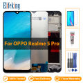 6.3" LCD For OPPO Realme 5 Pro RMX1971 LCD Display Touch Panel Screen Sensor Assembly Replacement Parts with Free Gifts. 