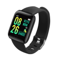 Linman D13 Budget Smart Watch for Both Men Women Heart Rate FiSales promotion tness Tracker Sport IP67 Waterproof 116 Plus Smartwatch. 