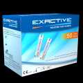 Exactive Blood Glucose Test Strips - 50, Individually Packed. 