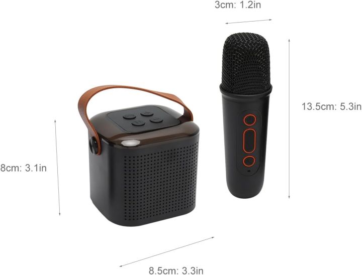 Mini%20Karaoke%20Bluetooth%20Speaker%20with%20Wireless%20Microphone,%20RGB%20Light,%206W%20Karaoke%20Speaker%20Supports%20Memory%20Card%20Playback,%20Covers%20Wide%20Range%20for%20Party%20-%20Image%204