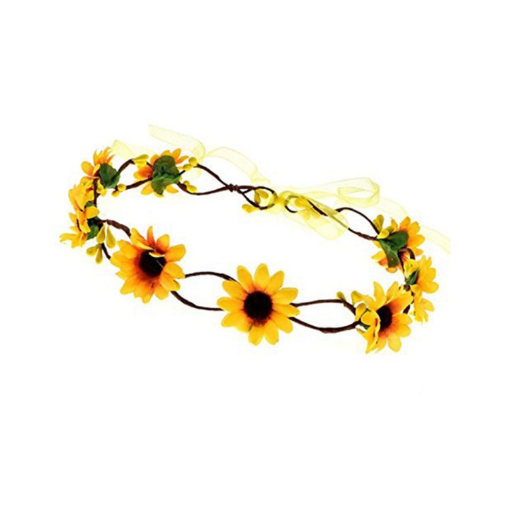 NAMUNY%202X%20Floral%20Autumn%20Sunflower%20Crown%20Hair%20Accessories%20Bridal%20Holiday%20Hair%20with%20Sunflower%20Hair%20Accessories%20-%20Image%204