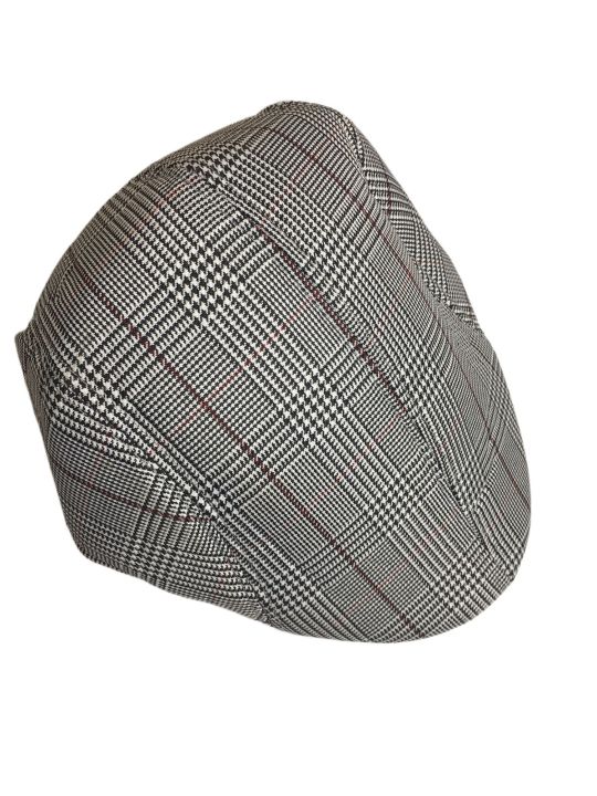 Men Cotton Linen Beret Hat British b Peaked Cap Artist Painter Hat Old People Hat