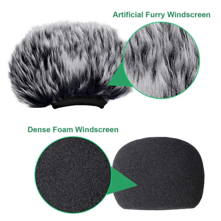 2Pcs%20Microphone%20Windscreen%20Windscreen%20Muff%20Wind%20Cover%20+%20Foam%20Microphone%20Windscreen%20Cover%20for%20Zoom%20H1%20H1N%20Mic%20-%20Image%207