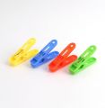 20-Pack Cloth Clips - Multicolor Laundry Pegs. 