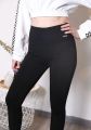 Summer Black Leggings for Women. 