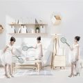 Plastic Racket AUTOMATIC MOSQUITO KILLER SWATTER/BAT. 