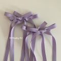 Enacolor 2Pcs Colorful Spring Girly Girl Ribbon Streamer Strap Double Ponytail Headpiece. 