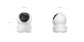 Ezviz H6C G1 2K 3MP Indoor Pan & Tilt Wired/Wireless CCTV Camera, Smart Night Vision  With SD Card Supported (SD Card Not Included). 