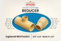 Deepjyoti Cpvc Reducer (Reducer Socket ,R-Socket). 