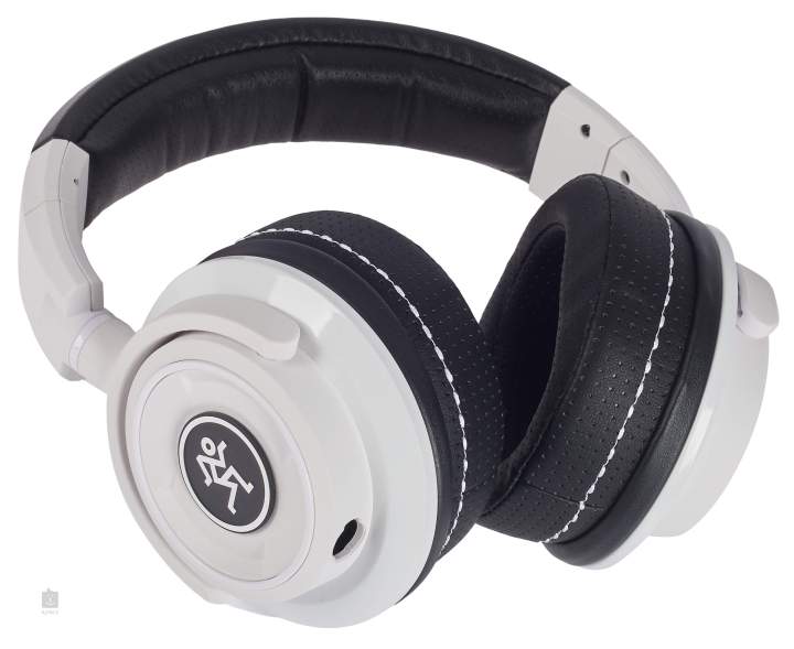 Mackie MC-350 Closed-Back Headphones (Limited-Edition White)