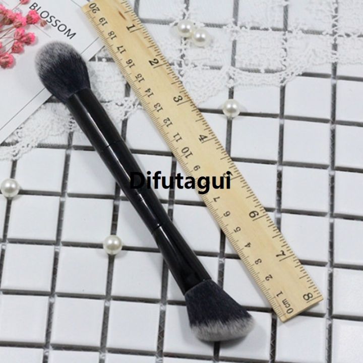 Difutagui%201%20Pc%20Double%20Ended%20Contour%20Brush%20Sculpting%20Brush%20Powder%20New%20Blush%20Brush%20Makeup%20Brushes%20Cosmetic%20Tools%20Facial%20Brush%20-%20Image%205