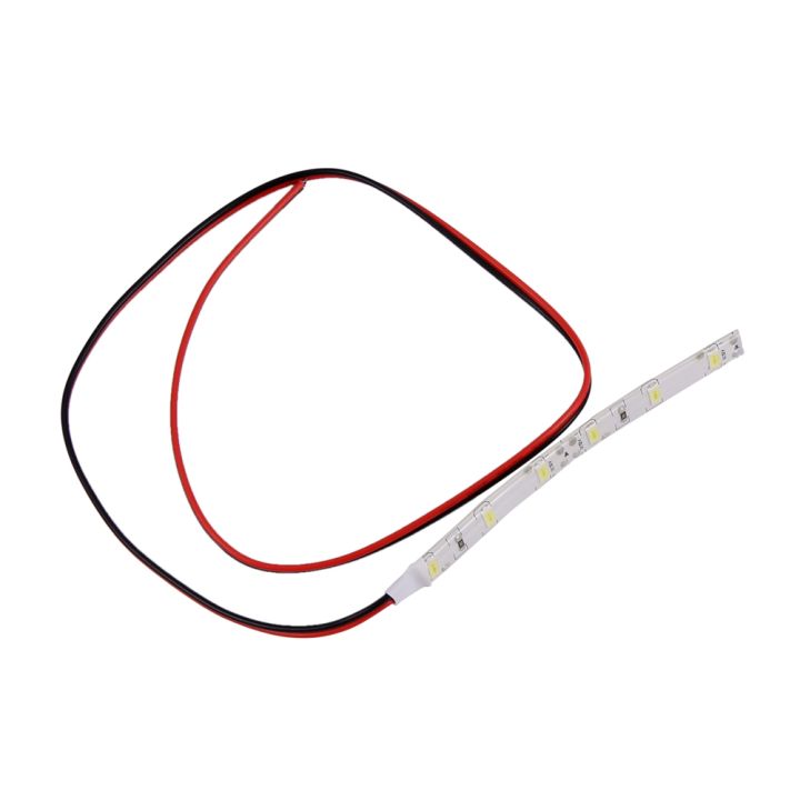 Spreeshop%204pcs%2010cm%2012V%20White%206%20LED%205630%20SMD%20Strip%20Lights%20for%20Car%20Boat%20Motor%20Van%20Waterproof%20-%20Image%202