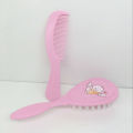 Mumlove Cartoon Baby Comb Set - Soft Toddler Hairbrush and Comb, Head Massager for Newborns. 