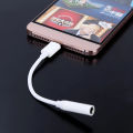50% discount 1Pc For Letv LeEco Le2 Le 2 Max2 Type C Adapter to 3.5mm USB 3.1 Earphone Headset Speaker Cable Audio Adapter Converter Cable. 