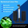 Noiselessly Hanging Home Sponge for Aquarium Fish Accessory Filter Pet Supplies Bio-Sponge Filter. 