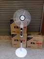 Wega/Vevo Stand Fan With Timer Heavy Base. 