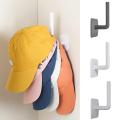 Wall-mounted Hat rack Versatile Adhesive Closet storage Baseball caps holder Door-mounted Cap hanger storage for Home organization Closet organization Bedroom decor Sports lovers Hat enthusiasts. 