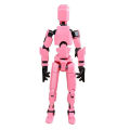 DT(Clearance price) Jointed Action Figure Multi-jointed Robot Dog Action Figure Movable 3d Printed Model for Kids Adults Perfect Gift Collectible Robot. 