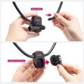 Ulanzi Go-Quick II Neck Holder Mount Lanyard Strap Foldable Stand for GoPro Hero 10 9 8 7 6 5 Insta360 OSMO Action Sports Camera. 