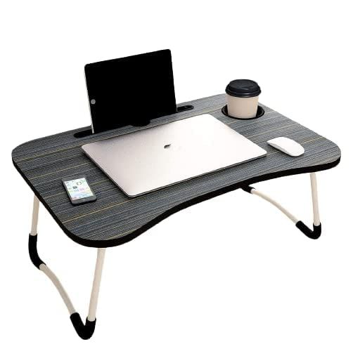 Table Laptop Study Bed Home Wooden Foldable Students Stand Office Computer Desk Folding Work Tables Laptops