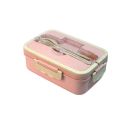 Tiffin Box With Spoon & Fork  / Lunch Box. 