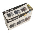 Golon High Sensitivity Analog Radio Portable FM/AM/SW World Receiver with Adjustable Antenna. 