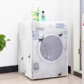 Washing Machine Double Layer Silver Grey Cover Waterproof 9 To 12 Kg. 