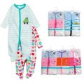 100% Cotton Soft Jumpsuit For Newborn-3 Pcs. 