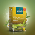 Dilmah Green Tea – Premium Ceylon Green Tea | Multiple Flavours | Healthy & Refreshing Herbal Tea. 