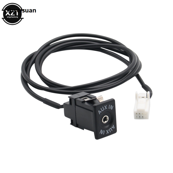 Aweisuan%20%E3%80%90Lrofessional%20service%E3%80%918pin%20Car%20Radio%20Aux-In%20Socket%20Plug%20Aux%20Adapter%20For%20Suzuki%20Sx4%20Grand%20Vitara%20Wire%20Harness%20Audio%20Aux%20Cable%20Adapter%20Accessories%20-%20Image%205