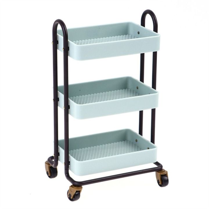 Cute%20Display%20Bookshelf%201:6%20Dollhouse%20Cart%20Scene%20Model%20With%20Wheels%20Kitchen%20Shelf%20Dolls%20Accessories%20-%20Image%203