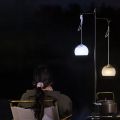 Portable Rechargeable Camping Tent Hanging Light with Hook Emergency Camping Lanterns Night Light Waterproof LED Atmosphere Light Hiking. 