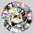 Artsy Home 25/50 Pcs Cool Therian Symbol Animal Aesthetic Stickers for Laptops and Cellphone Cover. 