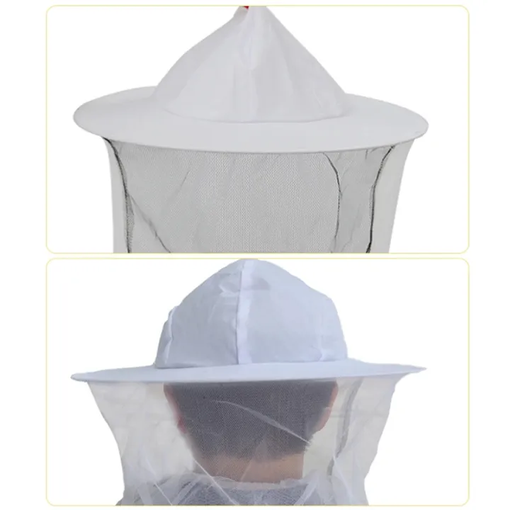 Multi-Purpose%20Beekeeping%20Hat%20High-Quality%20Fabric%20Mesh%20for%20Beekeepers%20High%20Definition%20Veil%202PCS%20-%20Image%202