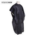 DISICHEN 2025 New Professional Haircut Cutting Salon Barber Hairdressing Gown Cape Apron Universal Black Waterproof Salon Hair Cut Hairdresser. 