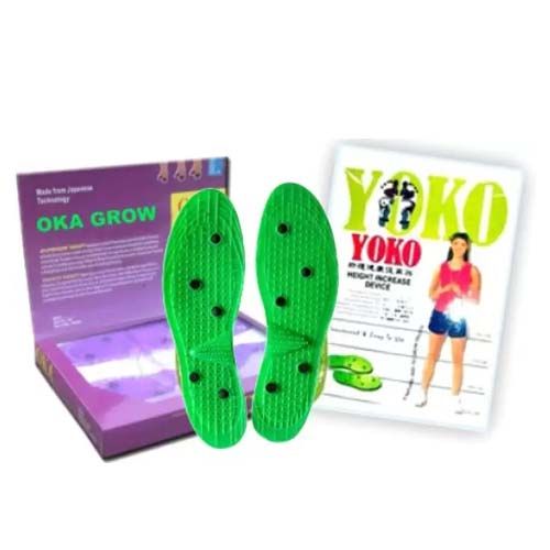 Yoko Yo 001 Height increaser shoe sole yoko massager heightt gain foot pad device Massager