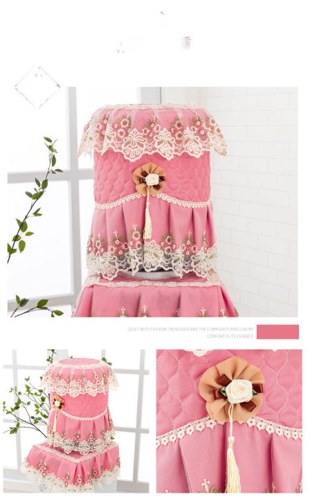 Multicolor Jar Dispenser Cover Water Dispenser Dust Proof Cover